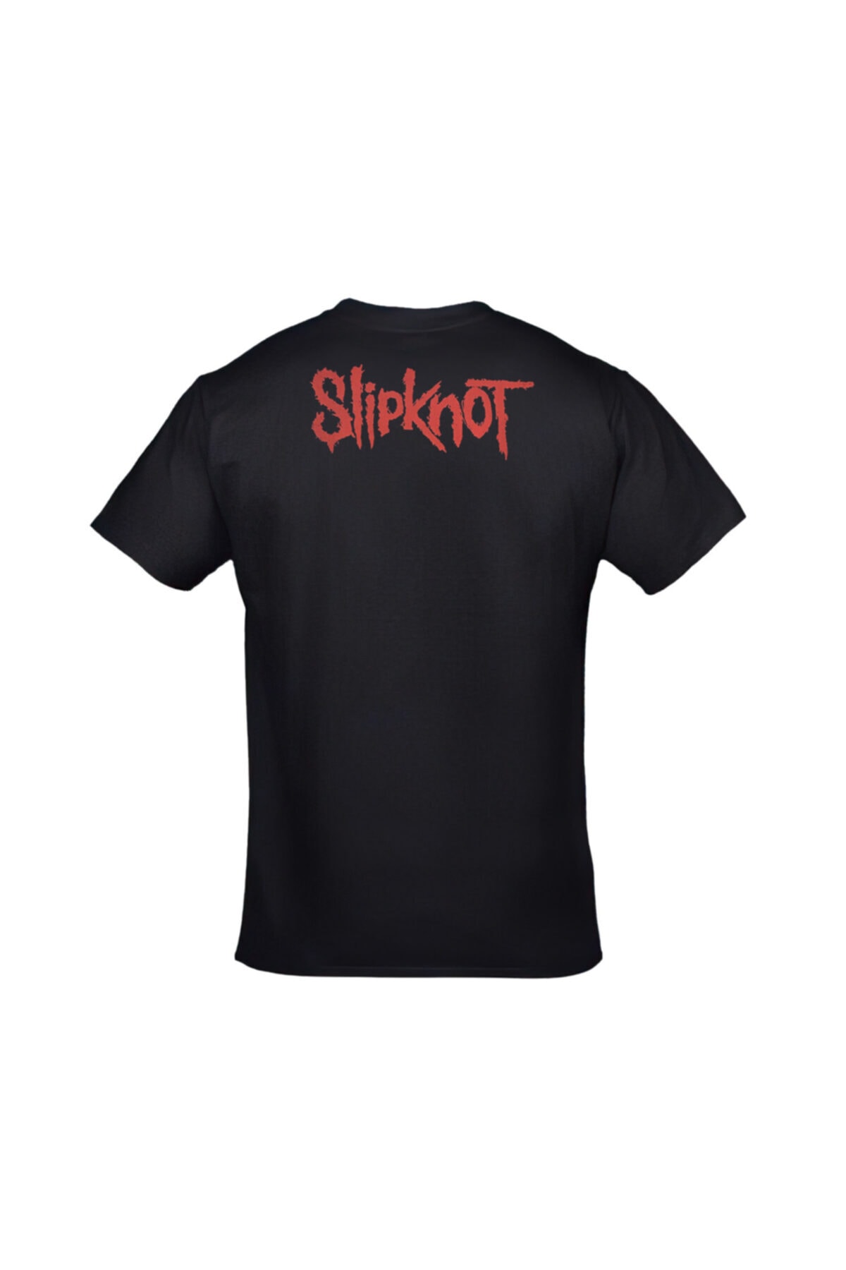 Slipknot We Are Not Your Kind Ön Arka Baskılı Unisex Siyah Tshirt