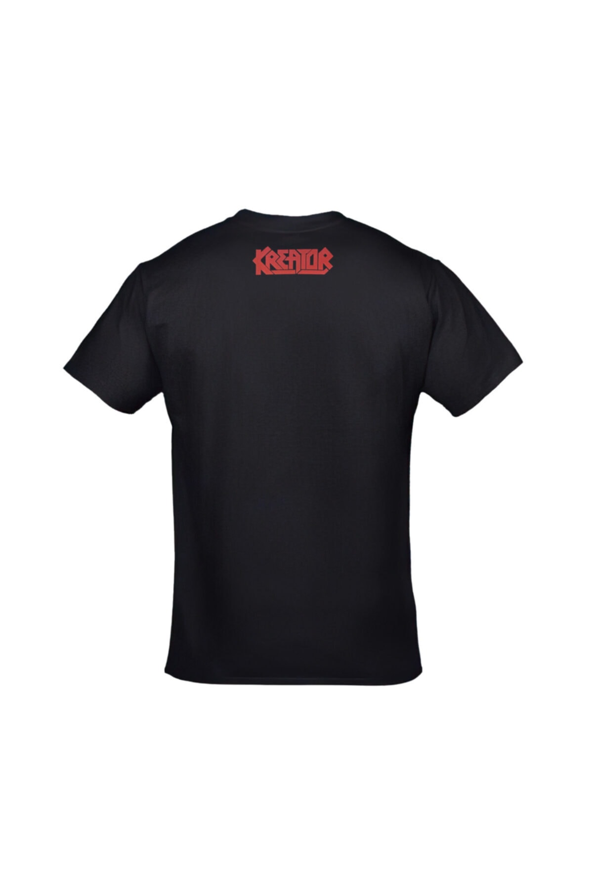 Kreator Gods Of Violence Ön Arka Baskılı Unisex Siyah Tshirt