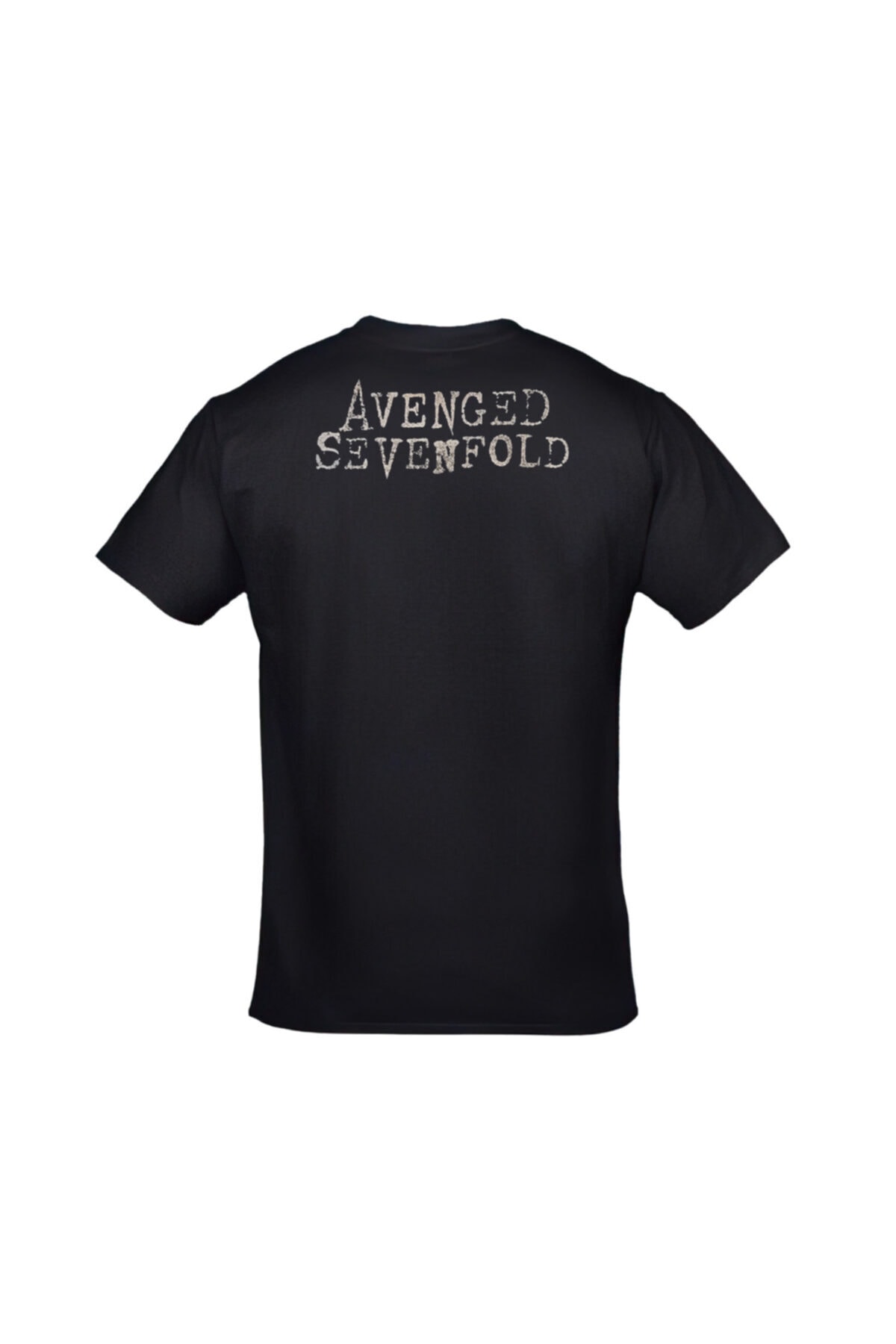 Avenged Sevenfold The Stage Ön Arka Baskılı Unisex Siyah Tshirt