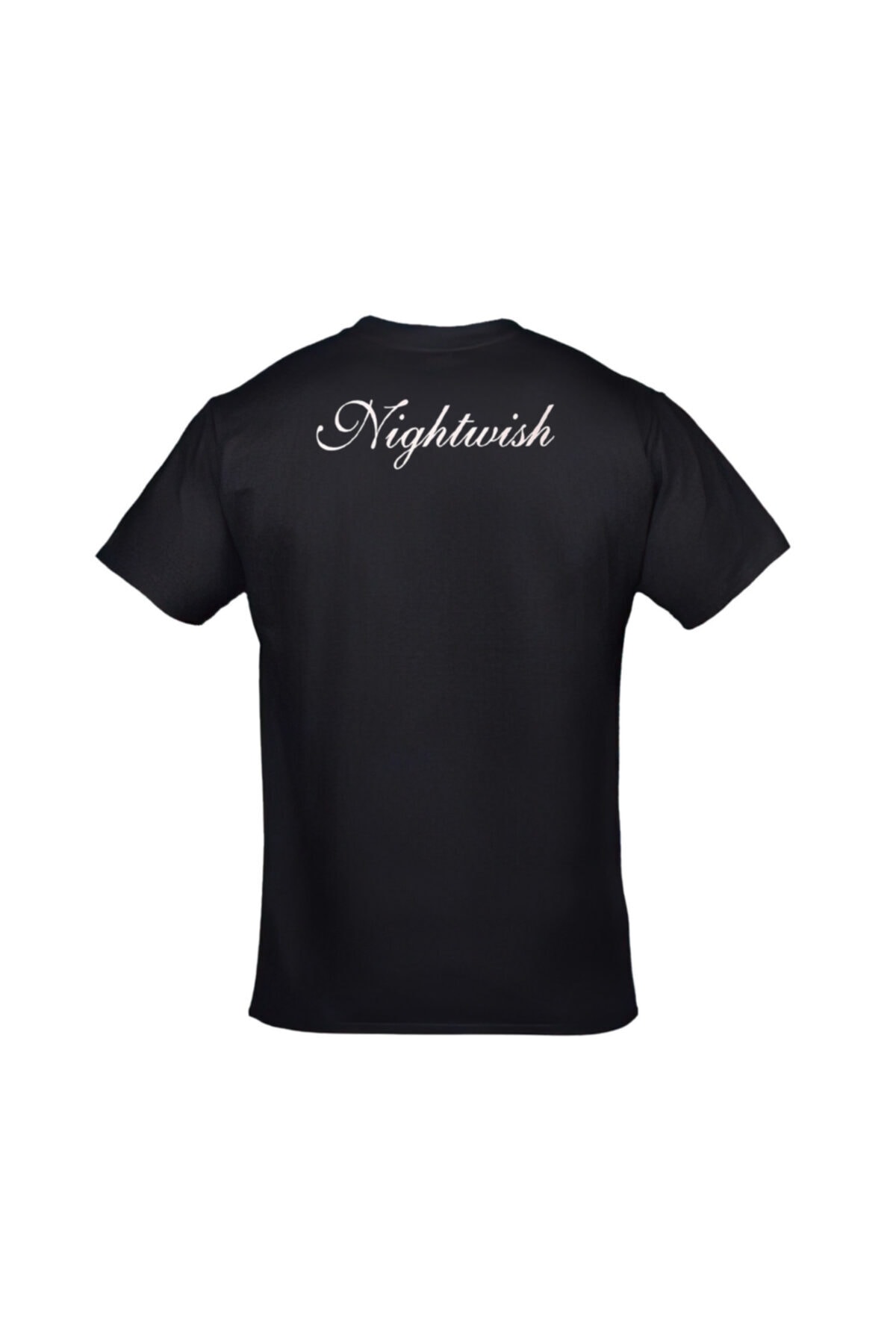 Nightwish Oceanborn Ön Arka Baskılı Unisex Siyah Tshirt