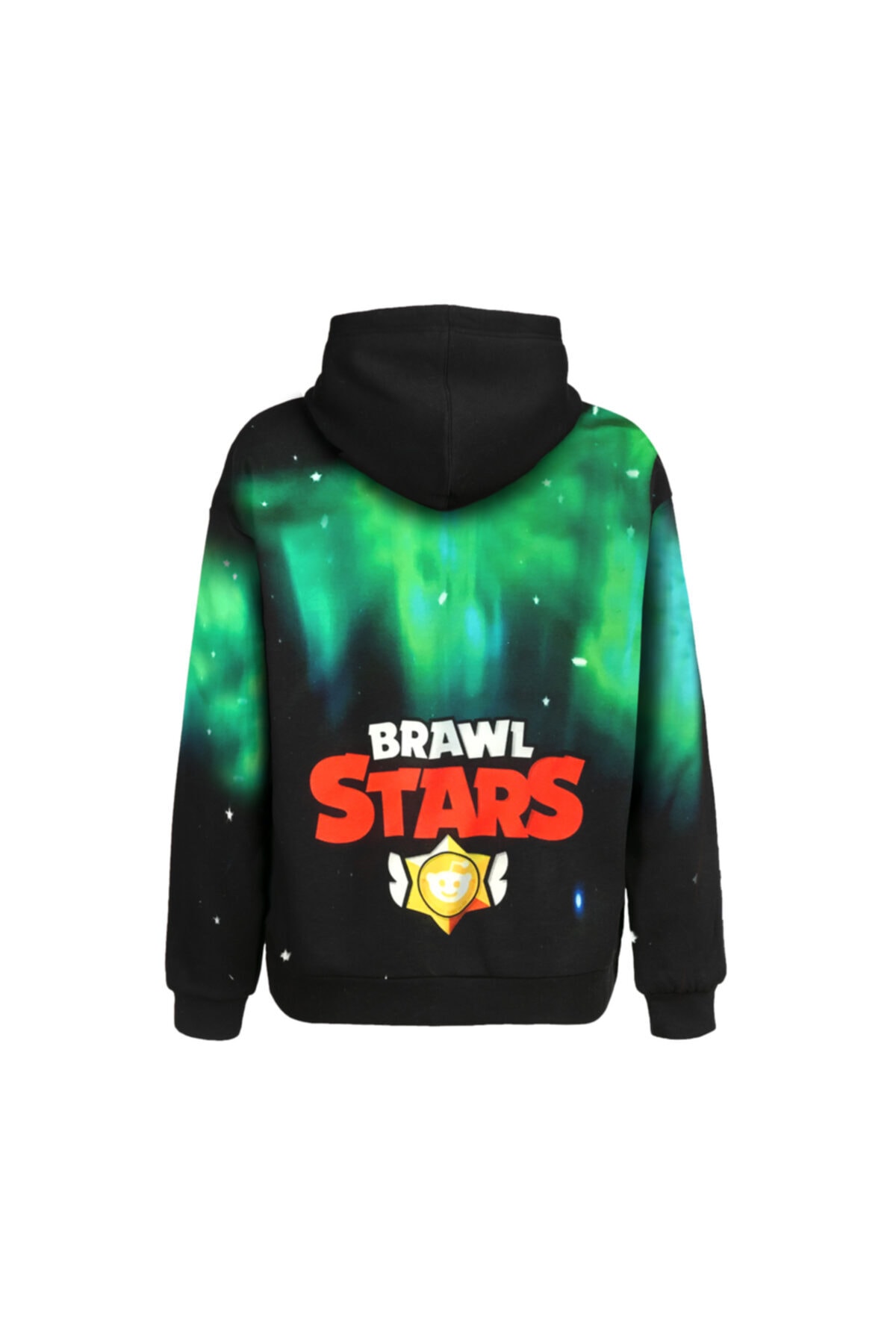 Brawl Stars Kurt Adam Leon Yeşilli Çocuk Kapüşonlu Sweatshirt