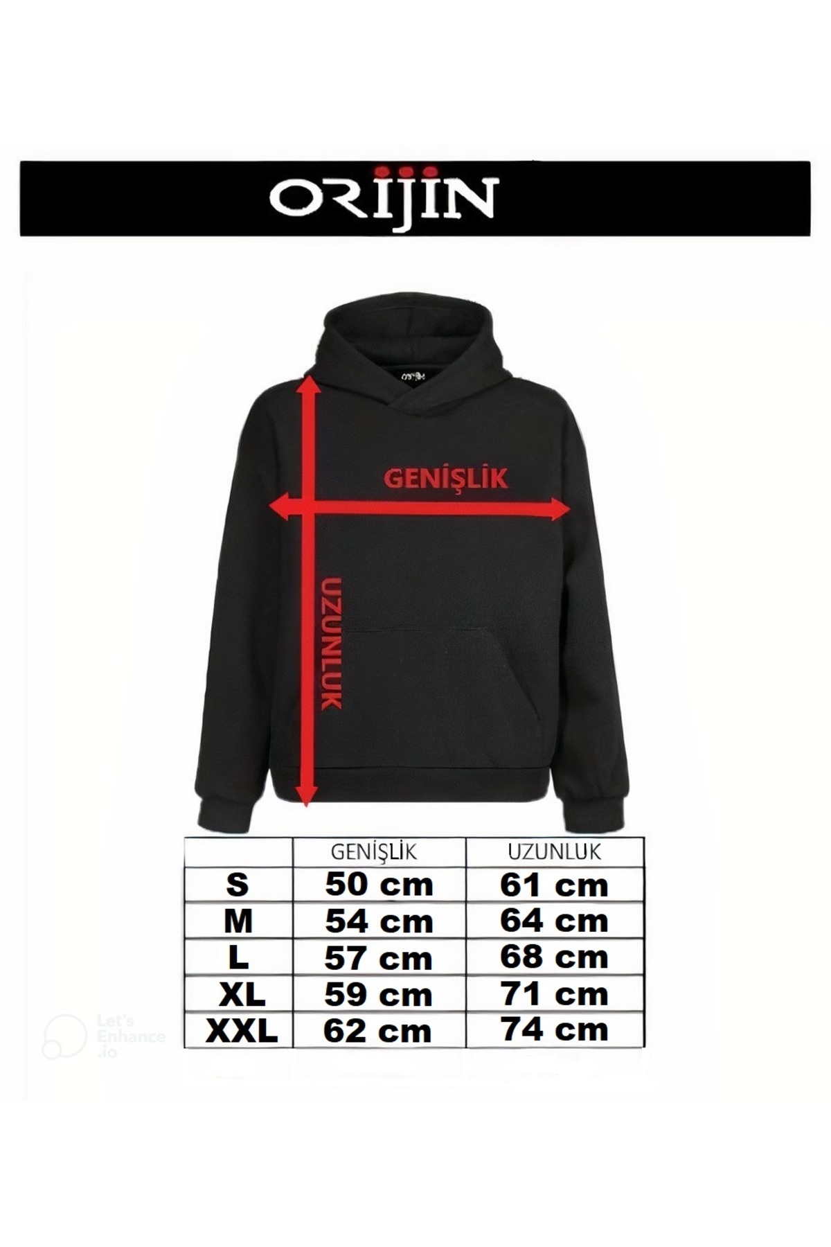 Harley Quinn Ön Arka Baskılı Siyah Kapşonlu Sweatshirt