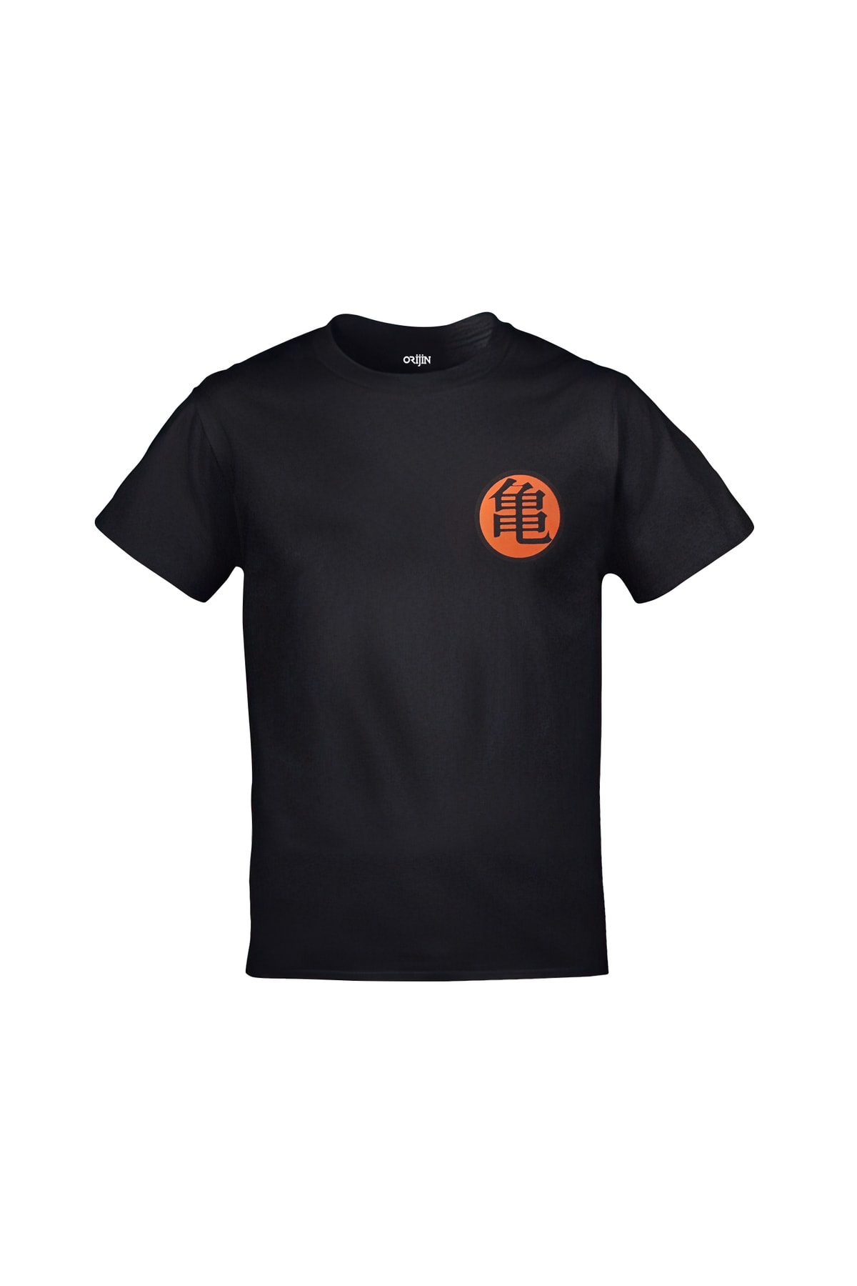 Dragon Ball Son Goku Ön Arka Baskılı Unisex Siyah Tshirt