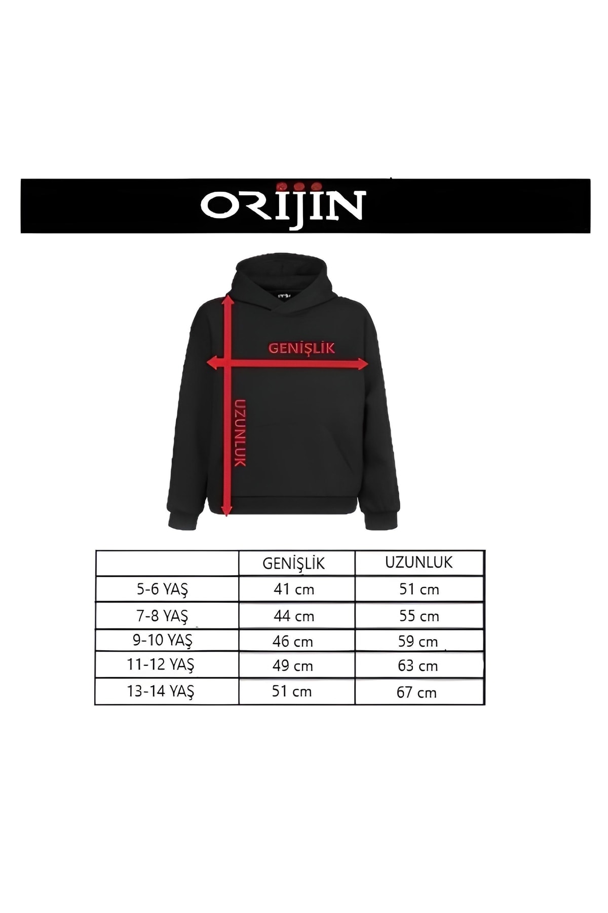 One Piece Monkey D. Luffy Baskılı Siyah Çocuk Kapüşonlu Sweatshirt