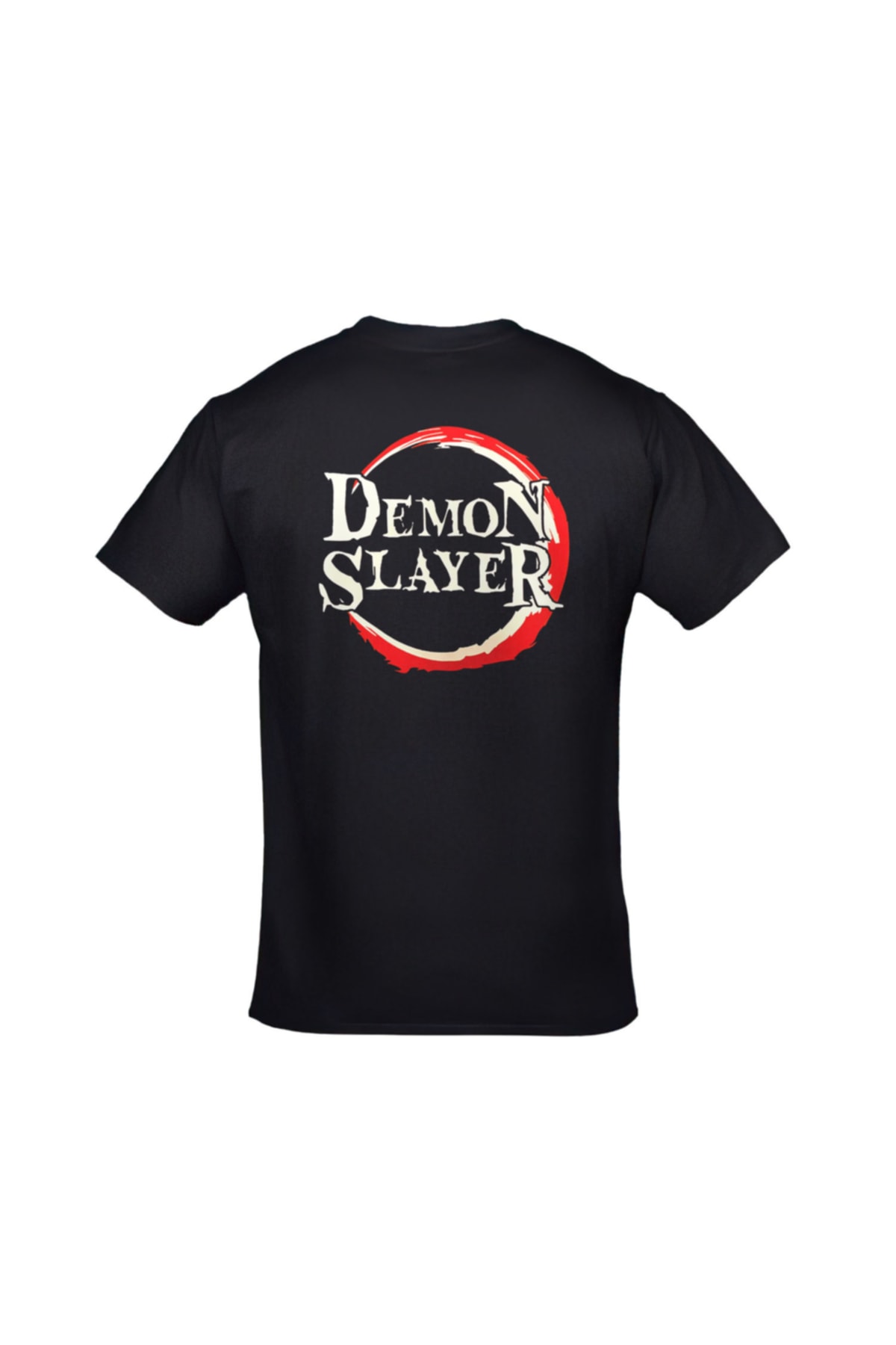 Demon Slayer Tanjiro Kamado Ön Arka Baskılı Unisex Tshirt