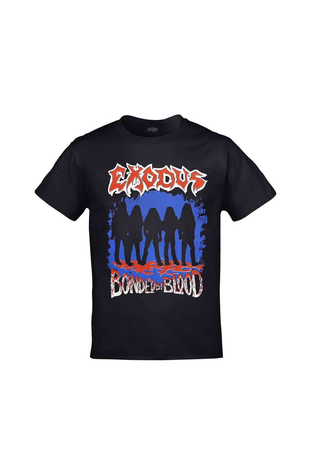 Exodus Bonded By Blood Ön Arka Baskılı Unisex Siyah Tshirt