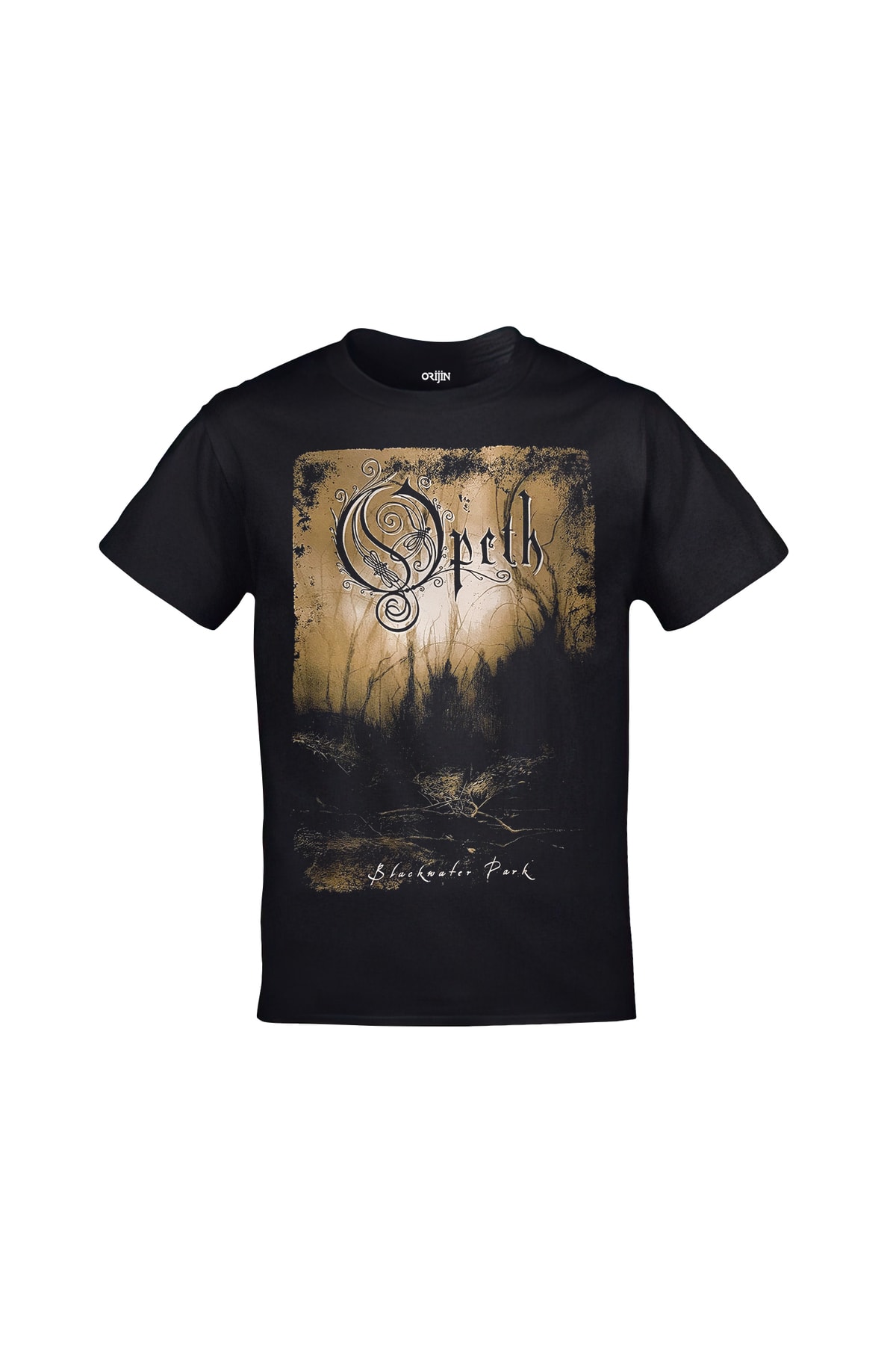 Opeth Blackwater Park Ön Arka Baskılı Unisex Siyah Tshirt
