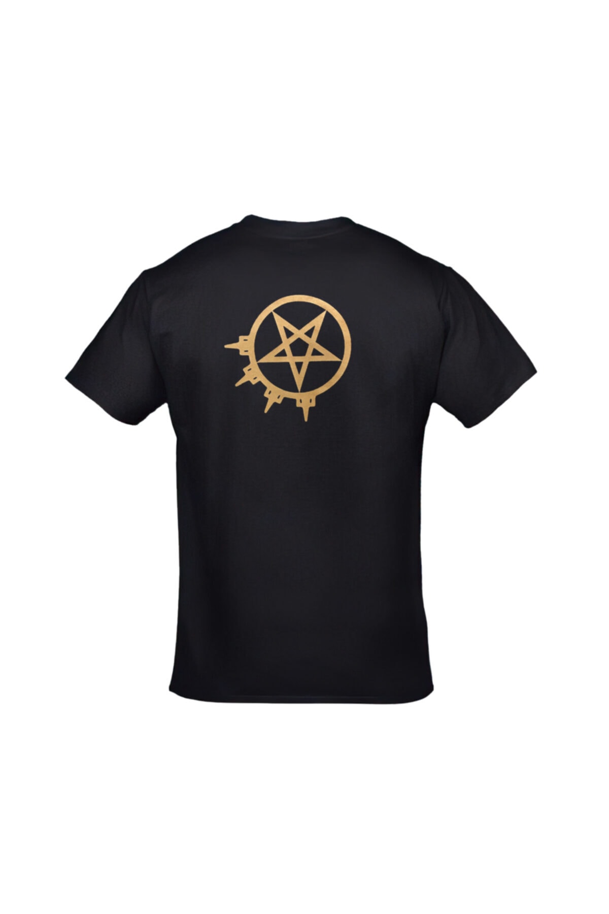 Unisex Siyah Arch Enemy Will To Power Baskılı T-Shirt