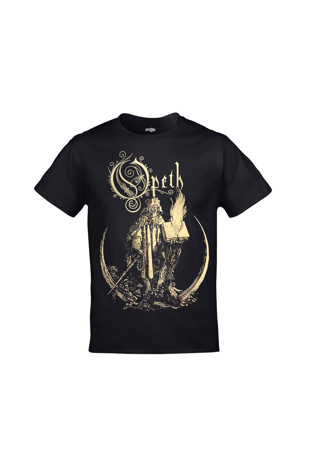 Opeth Faith In Others Ön Arka Baskılı Unisex Siyah Tshirt