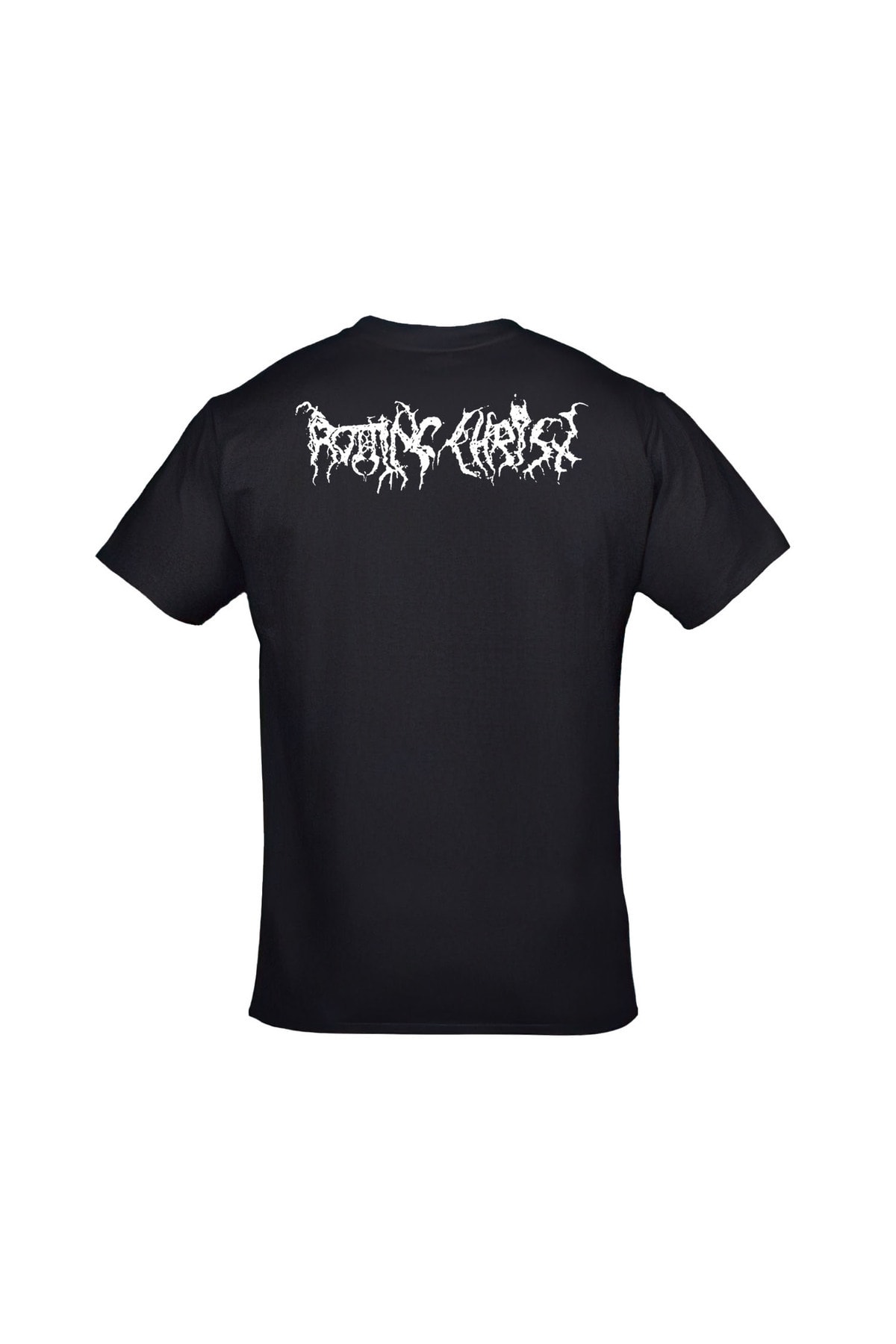 Rotting Christ Ön Arka Baskılı Unisex Siyah Tshirt