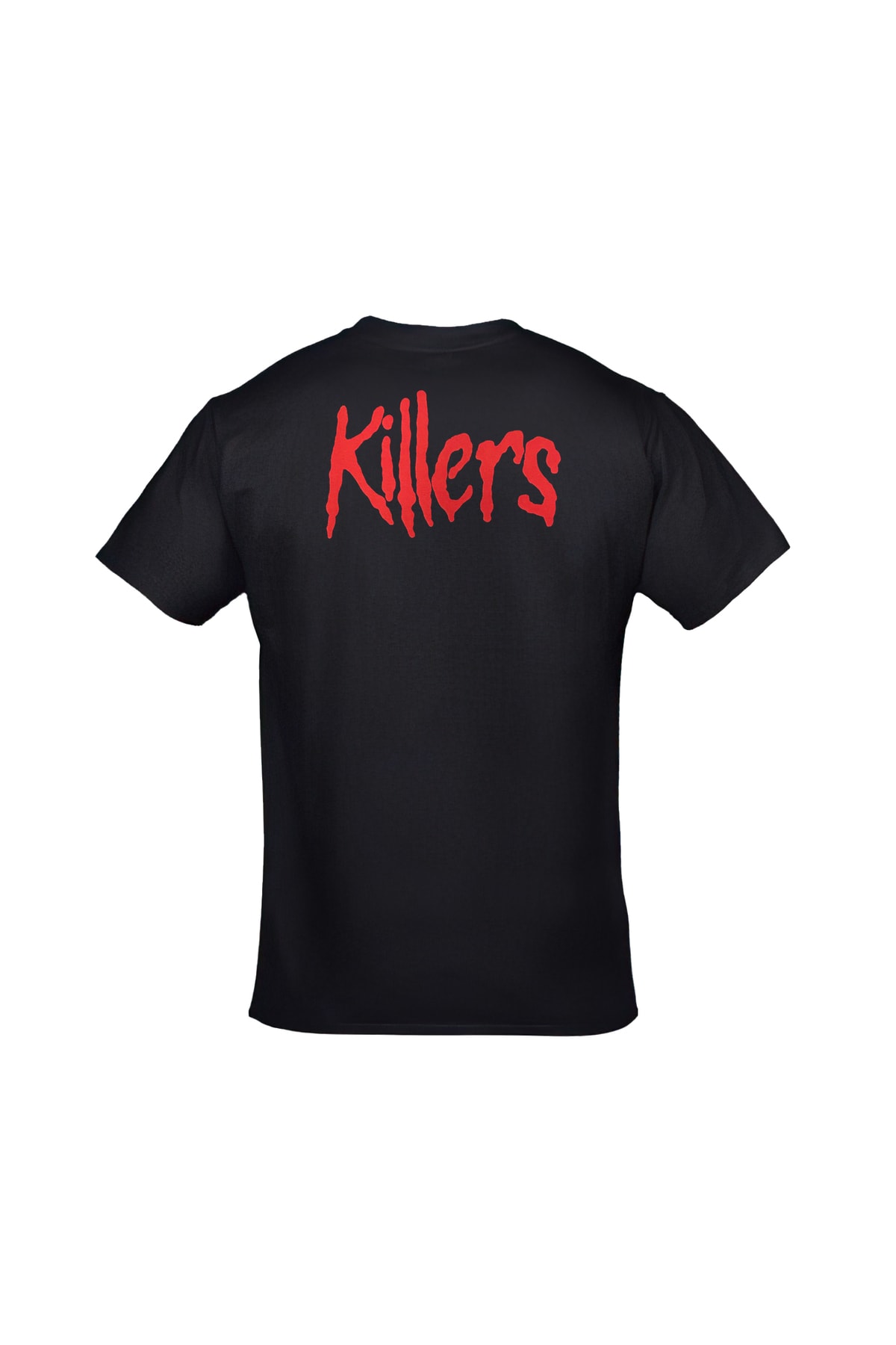 Iron Maiden Killers Ön Arka Baskılı Unisex Siyah Tshirt