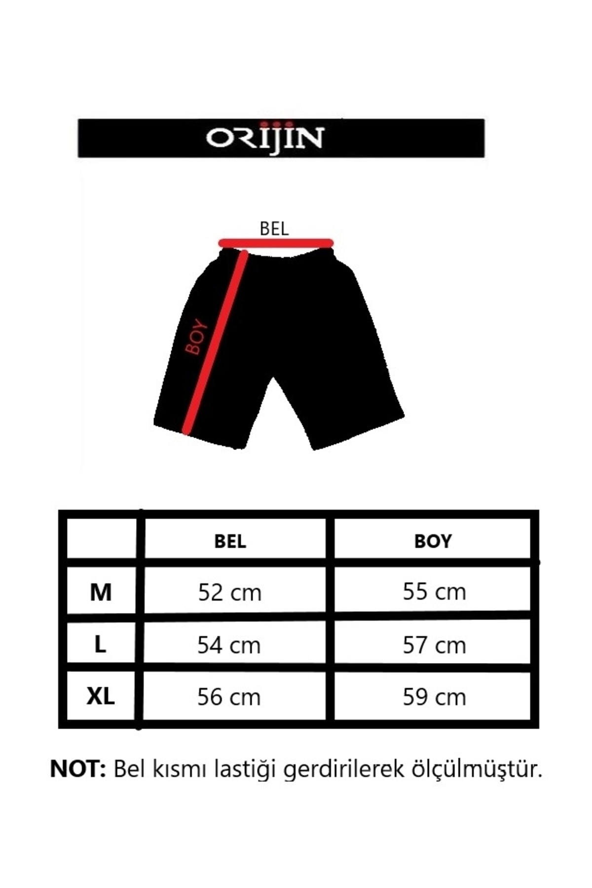 Sons Of Anarchy California Baskılı Siyah Şort