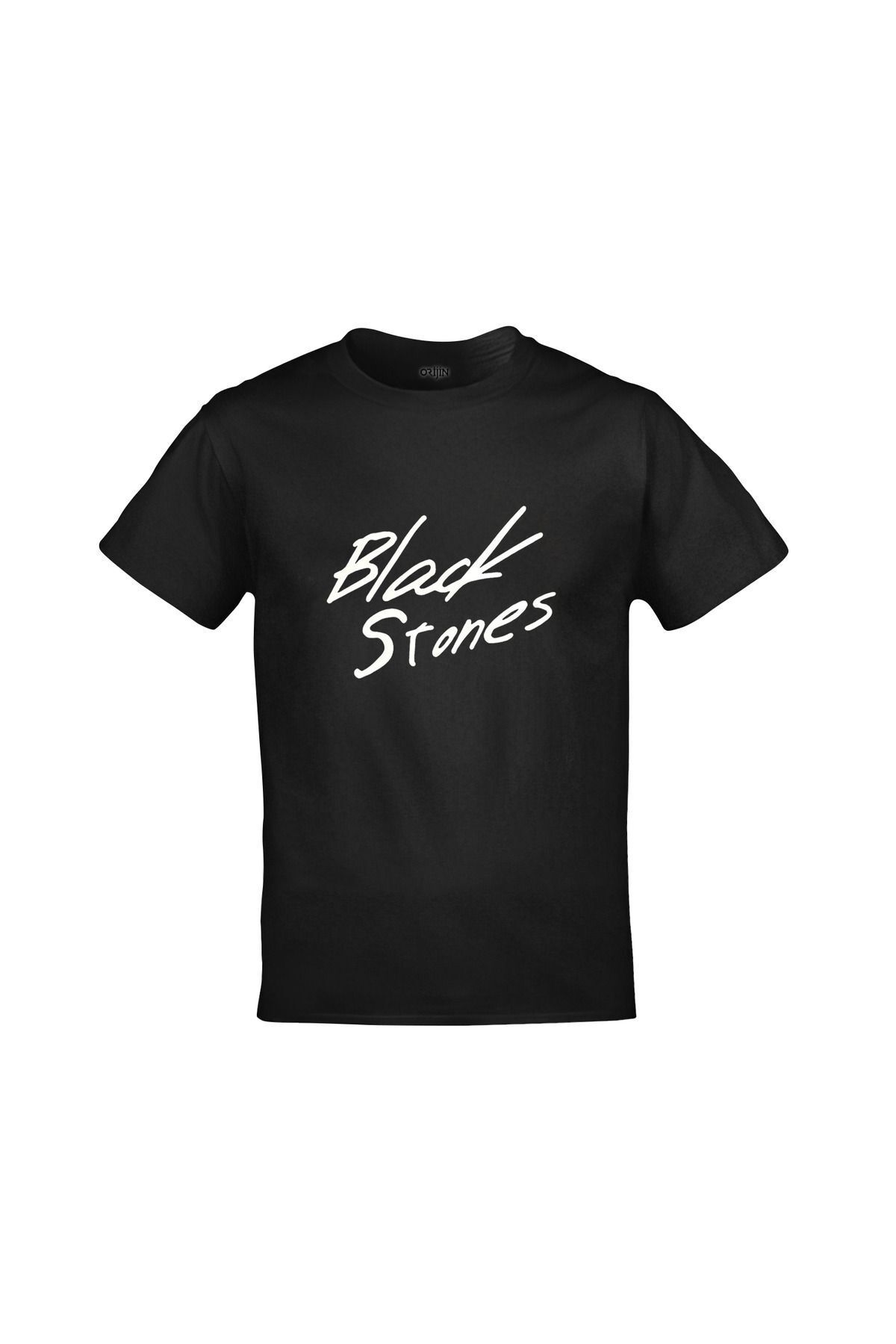 Black Stones Nana Osaki Vocalist Ön Arka Baskılı Unisex Siyah Tshirt