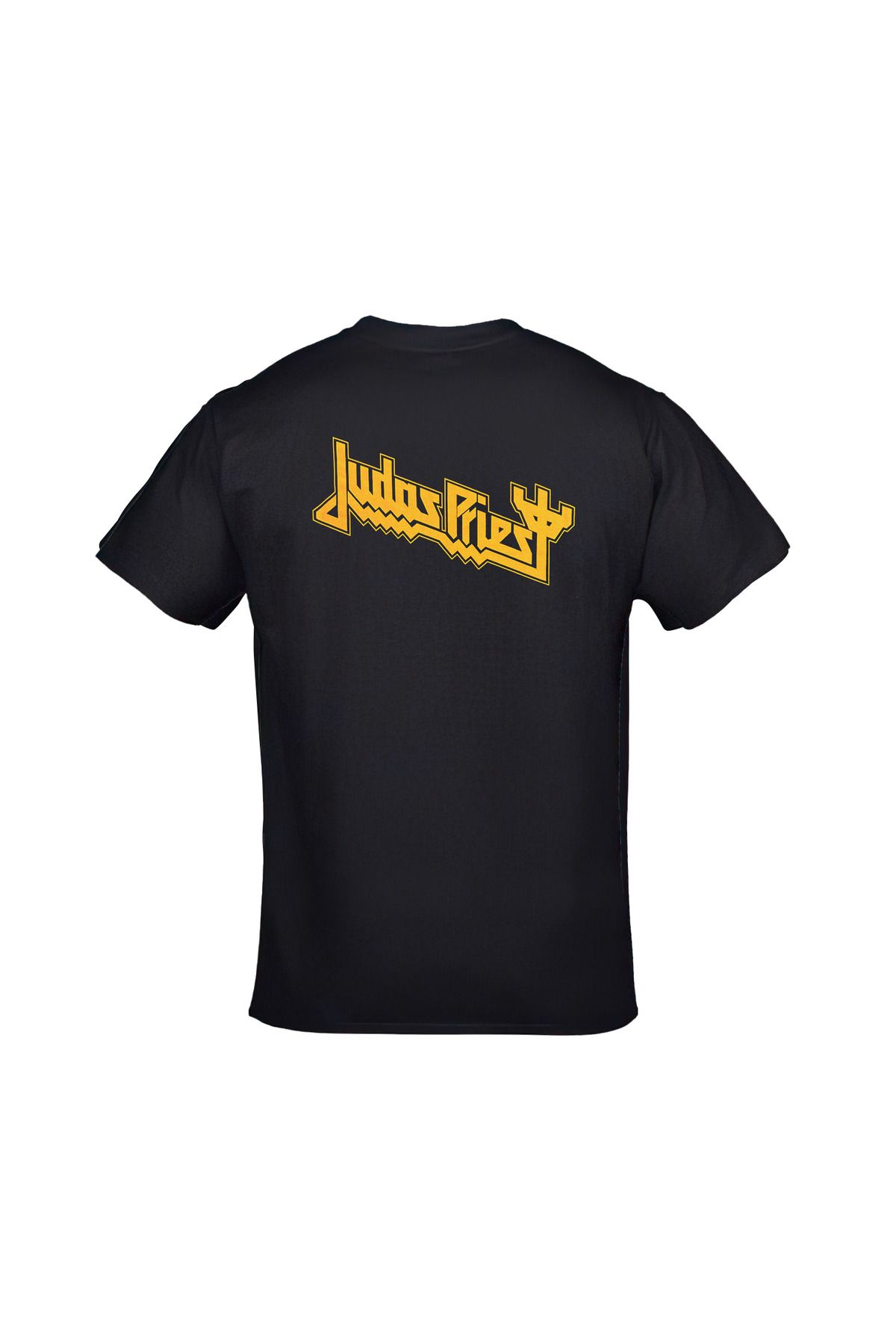 Judas Priest Invincible Shield Ön Arka Baskılı Unisex Siyah Tshirt