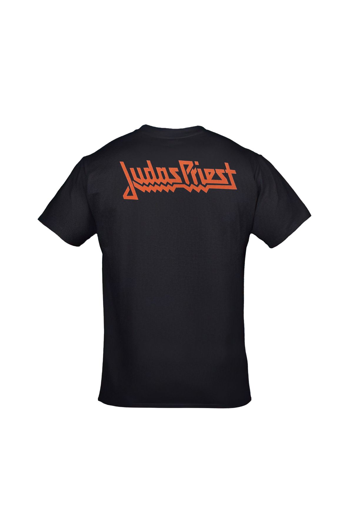 Judas Priest Angel of Retribution Ön Arka Baskılı Unisex Siyah Tshirt