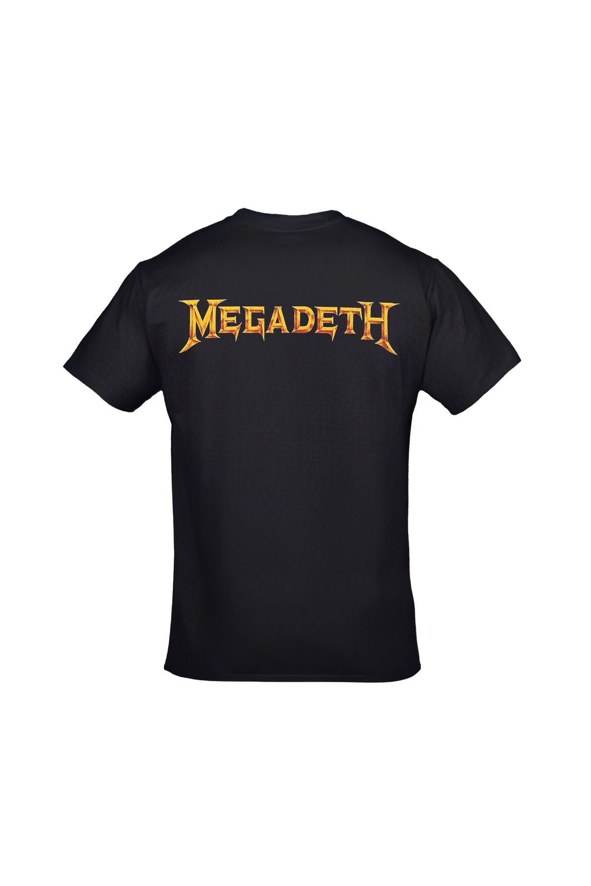Megadeth So Far So Good... So What Ön Arka Baskılı Unisex Siyah Tshirt