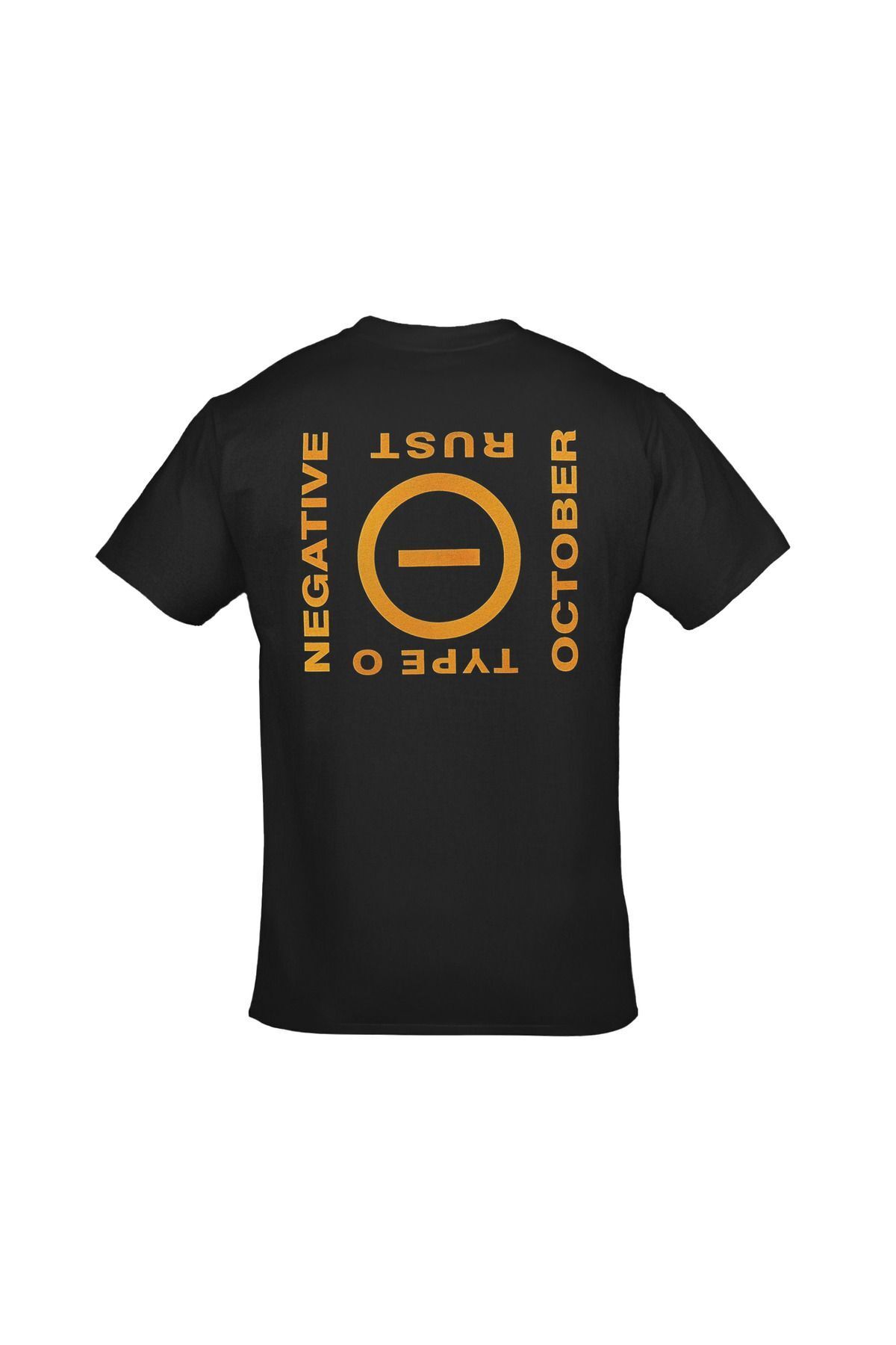 Type O Negative October Rust Ön Arka Baskılı Unisex Siyah Tshirt