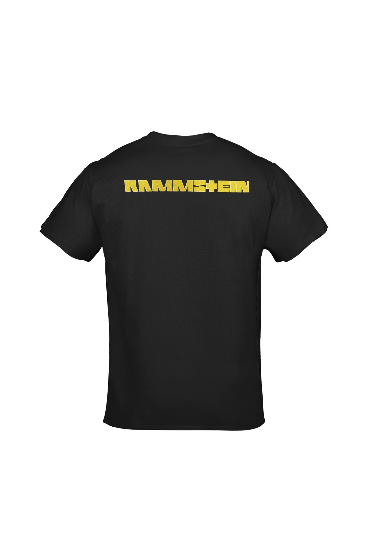 Rammstein Sehnsucht Ön Arka Baskılı Unisex Siyah Tshirt