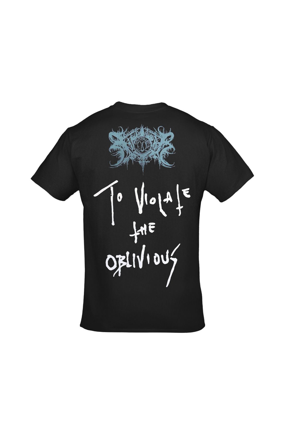 Xasthur To Violate The Oblivious Ön Arka Baskılı Siyah Tshirt
