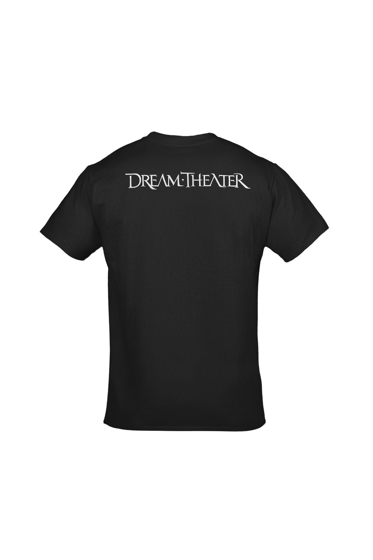 Dream Theater Parasomnia Ön Arka Baskılı Unisex Siyah Tshirt
