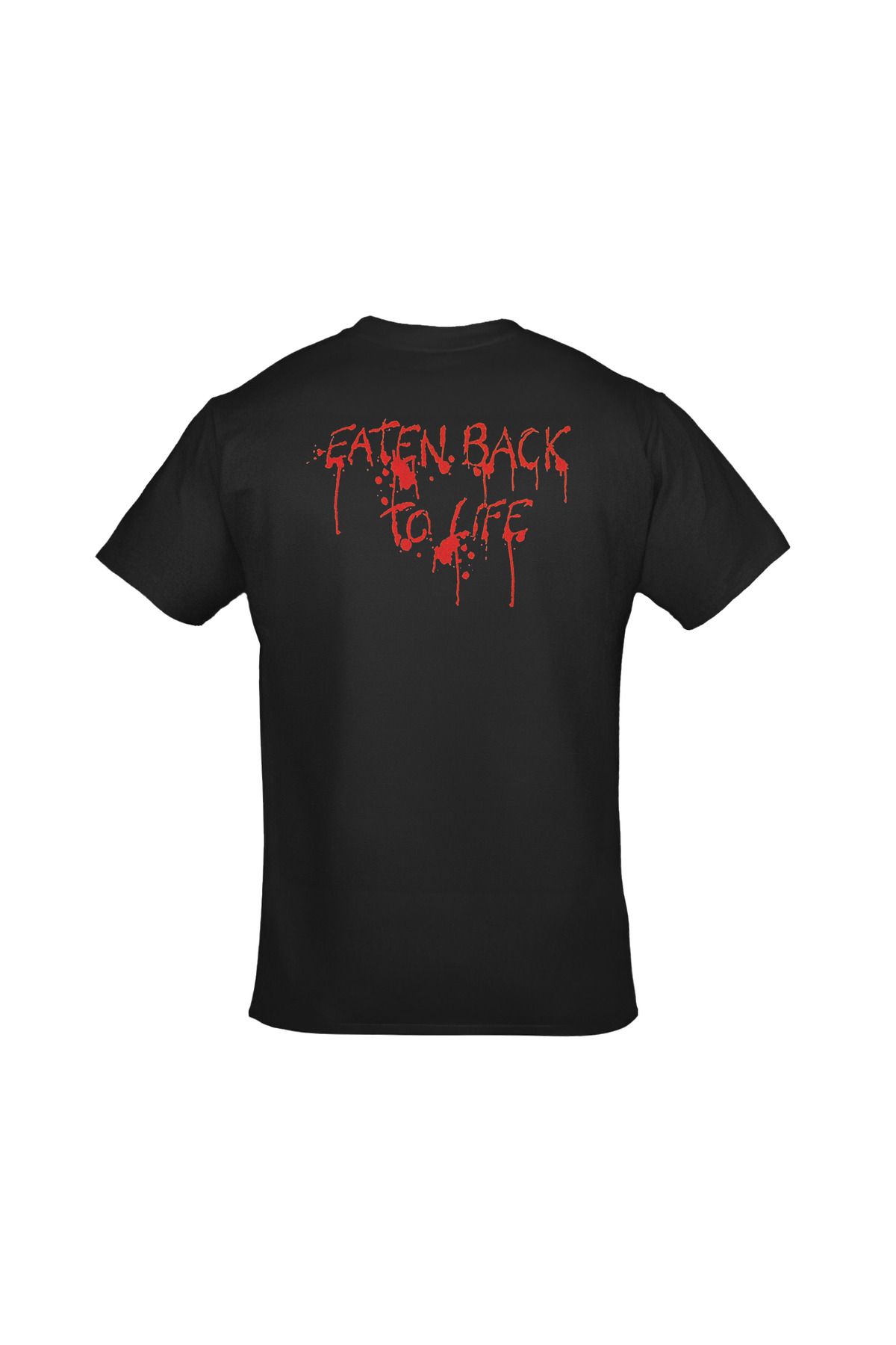 Cannibal Corpse Eaten Back to Life Ön Arka Baskılı Siyah Tshirt