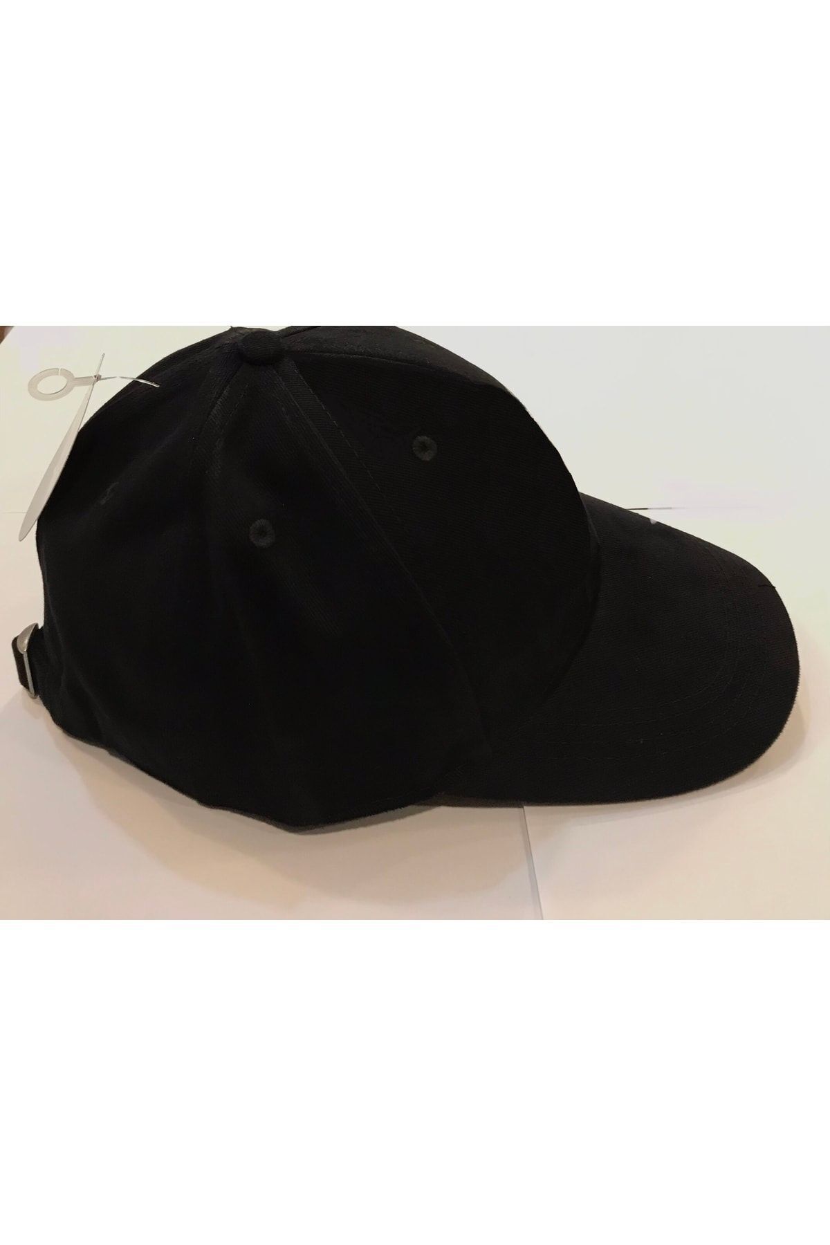 Rammstein Logo Nakışlı Unisex Siyah Şapka