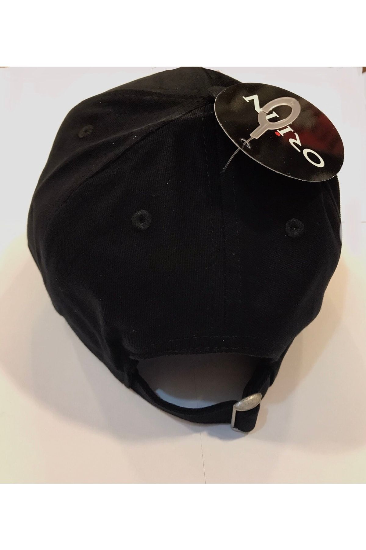 Rammstein Logo Nakışlı Unisex Siyah Şapka