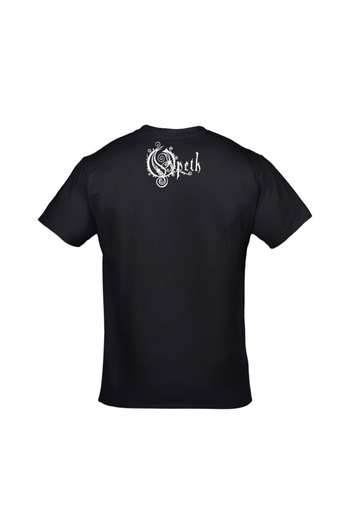Opeth Deliverance Ön Arka Baskılı Siyah Tshirt