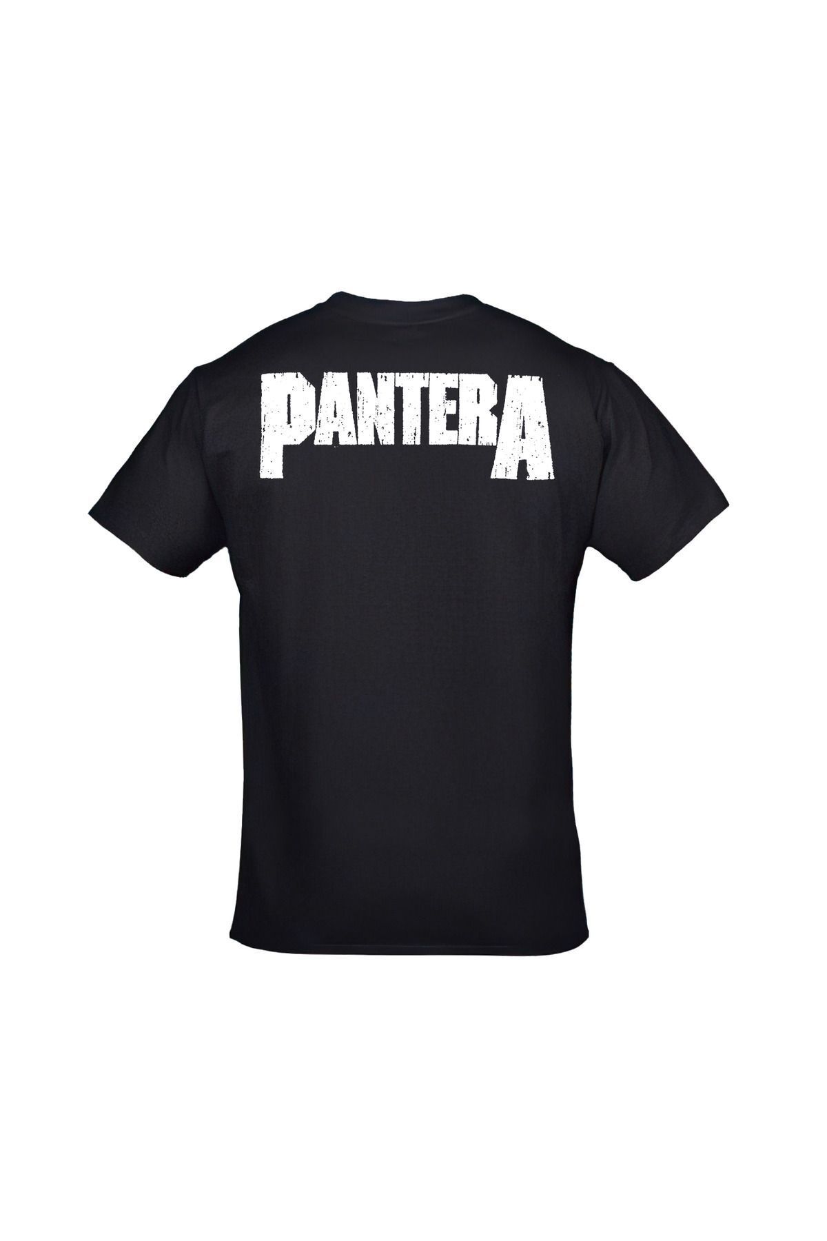 Unisex Siyah Baskılı T-shirt