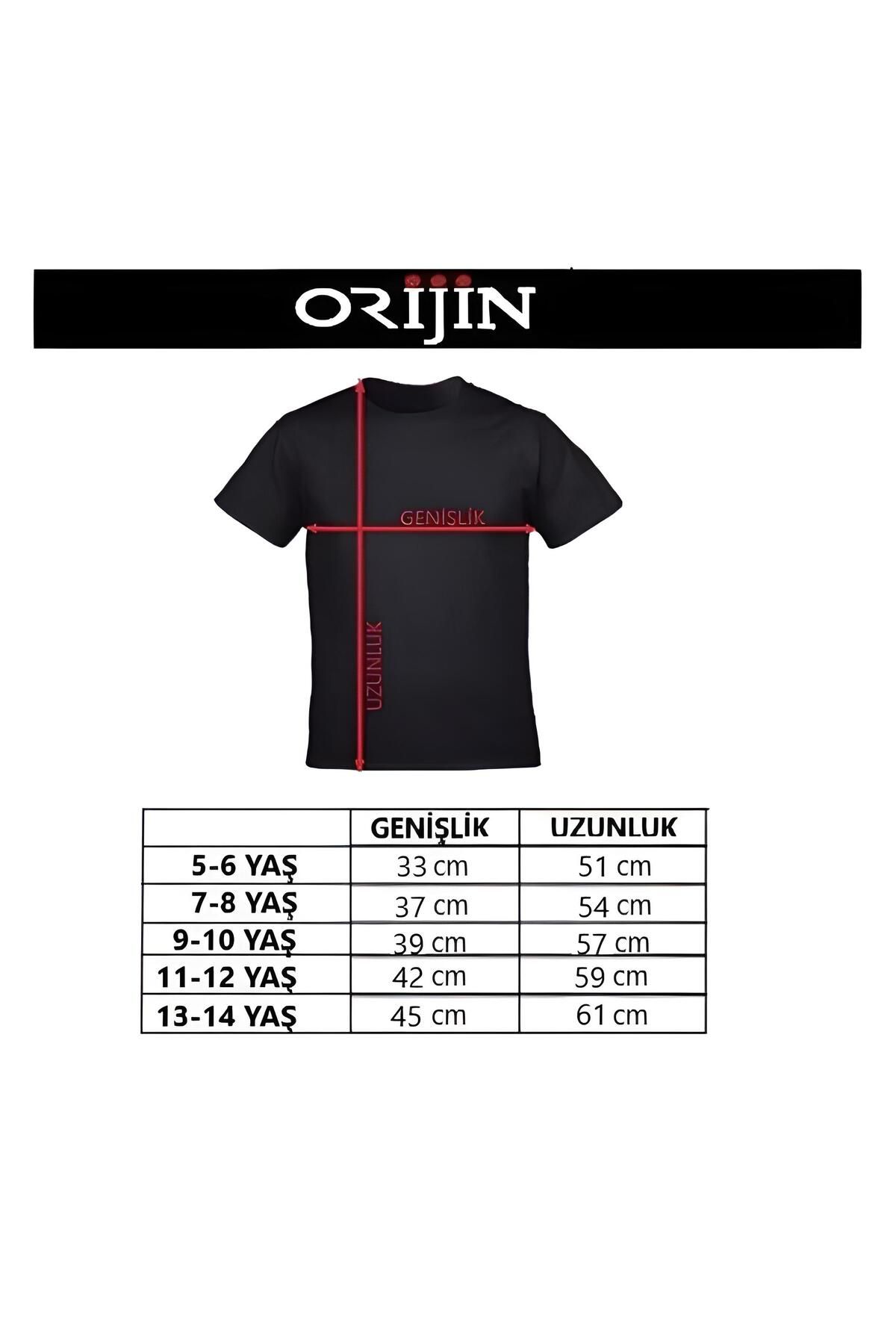 Squid Game Staff Baskılı Çocuk Tshirt