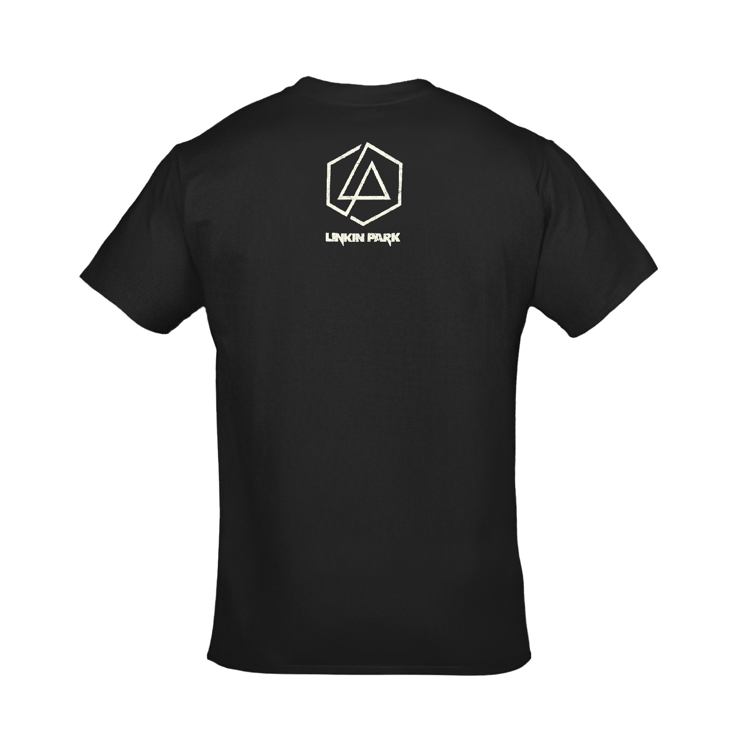 Linkin Park Baskılı Unisex Siyah Tshirt