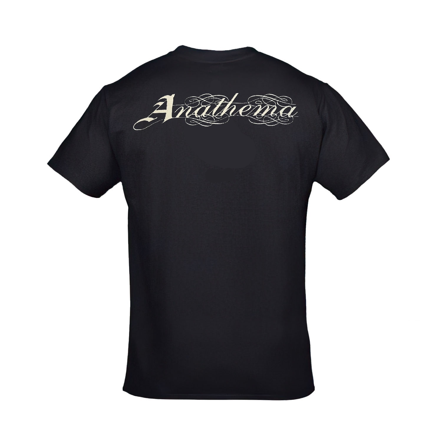Anathema Eternity Ön Arka Baskılı Unisex Siyah Tshirt