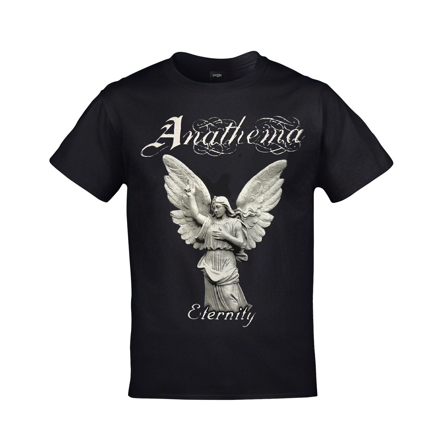 Anathema Eternity Ön Arka Baskılı Unisex Siyah Tshirt