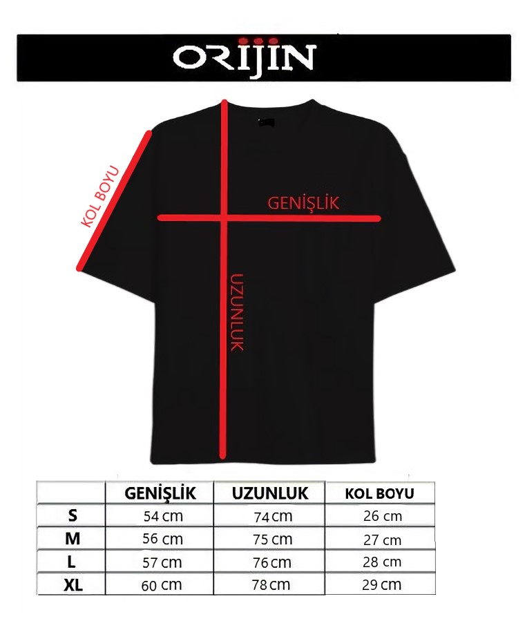 Pierce The Veil Ön Arka Baskılı Unisex Yıkamalı Oversize Vintage Tshirt