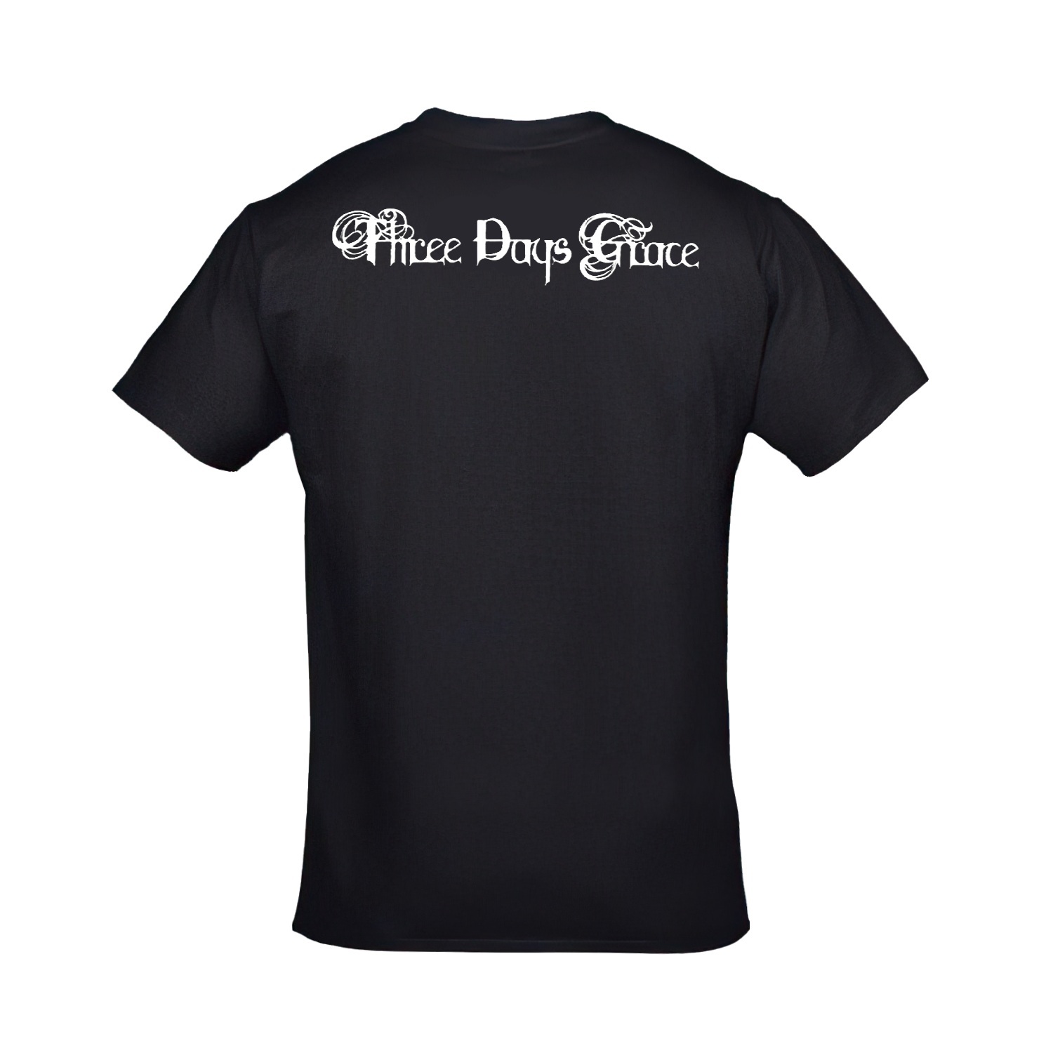 Three Days Grace Since 1992 Ön Arka Baskılı Unisex Siyah Tshirt