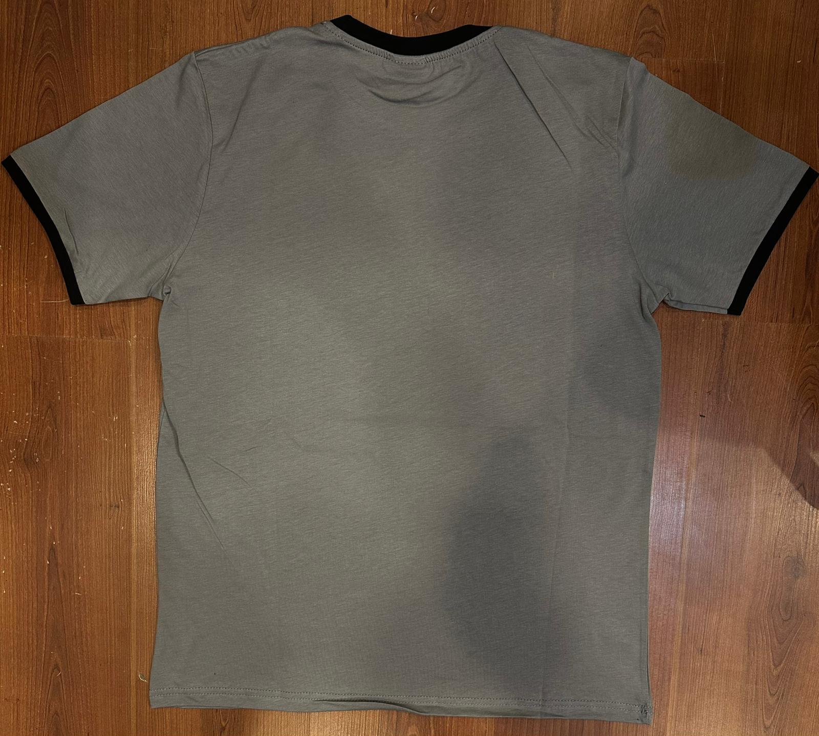 Stranger Things Hellfire Lives Baskılı Unisex Gri Tshirt