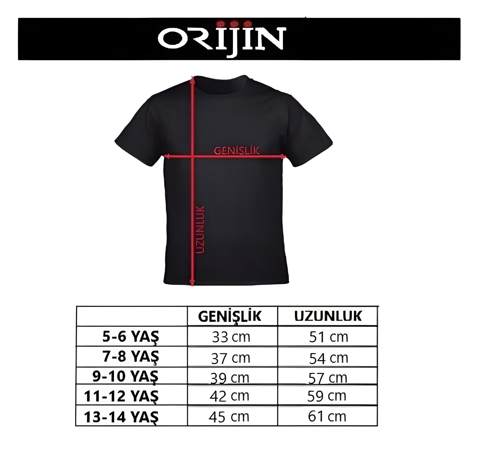 Stranger Things Hellfire Club Baskılı Beyaz Çocuk Tshirt