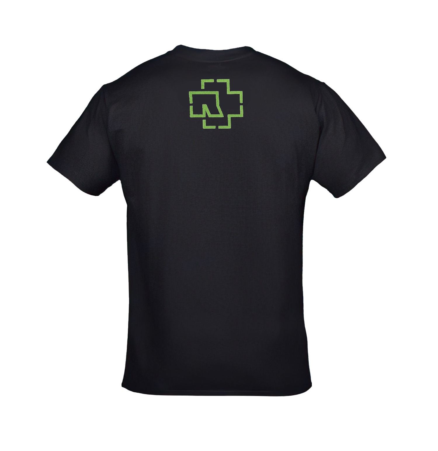 Rammstein Rosenrot Ön Arka Baskılı Unisex Siyah Tshirt